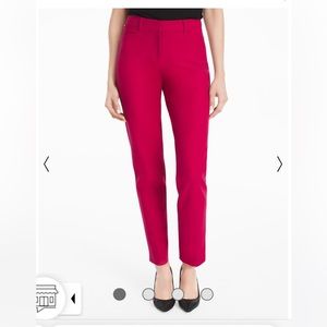 WHBM the slim ankle pant, size 2